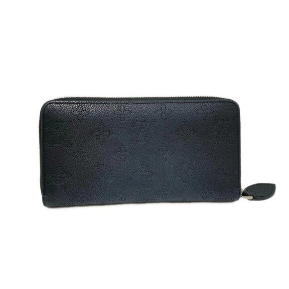 LOUIS VUITTON Zippy Wallet Noir Mahina - Long Wallet 425-081225 - Picture 2 of 7
